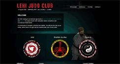 Desktop Screenshot of lehijudo.com